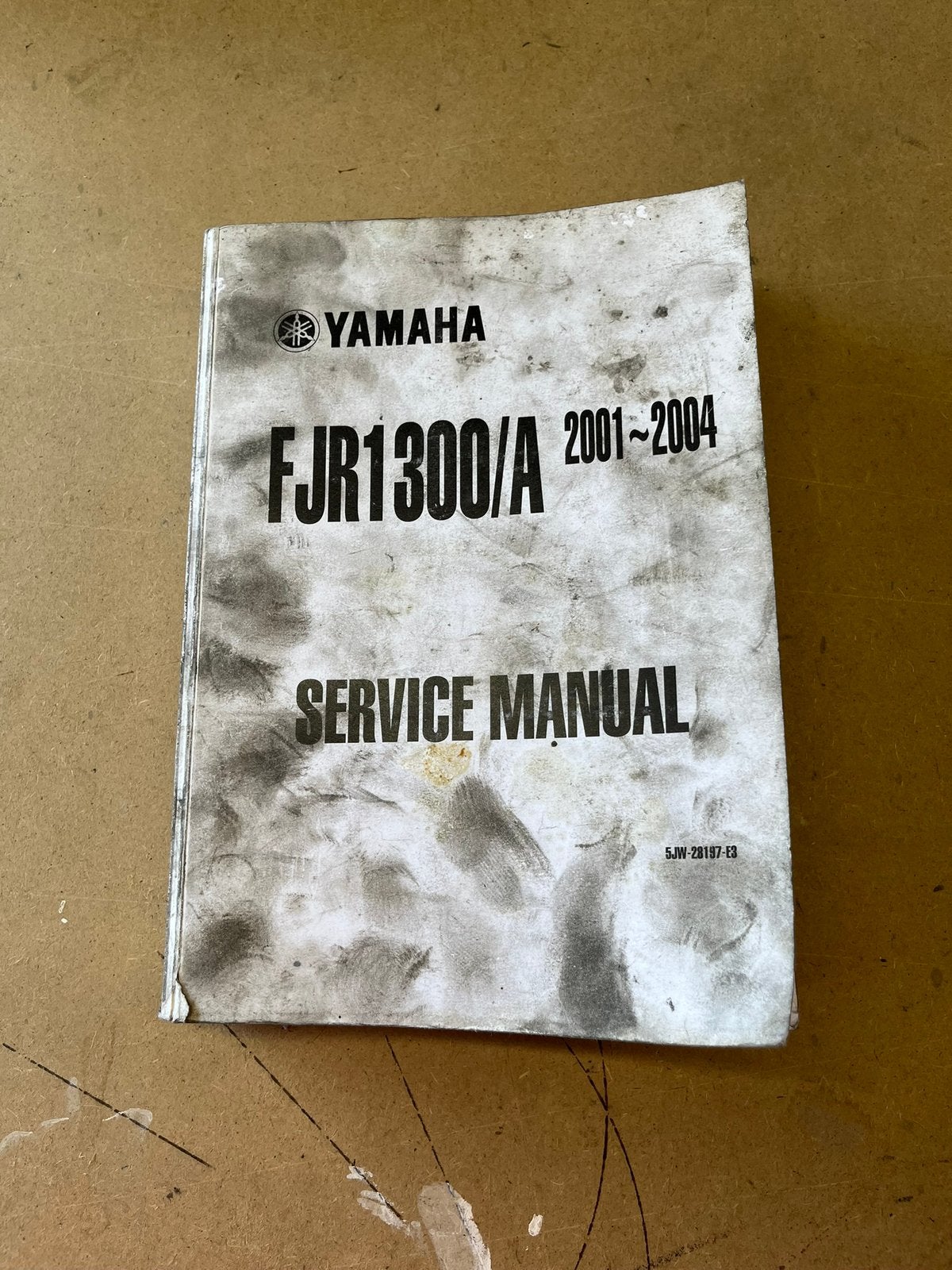 Werkplaatshandboek YAMAHA FJR 1300/A (01-04), Ophalen of Verzenden, Yamaha