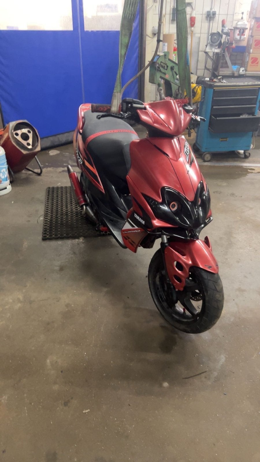 Yamaha jog rr malossi 7t, Ophalen of Verzenden, Zo goed als nieuw, Tweetakt, Yamaha