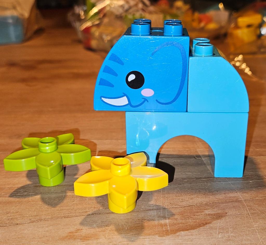 Duplo 30333 Mijn eerste olifant, Ophalen of Verzenden, Duplo
