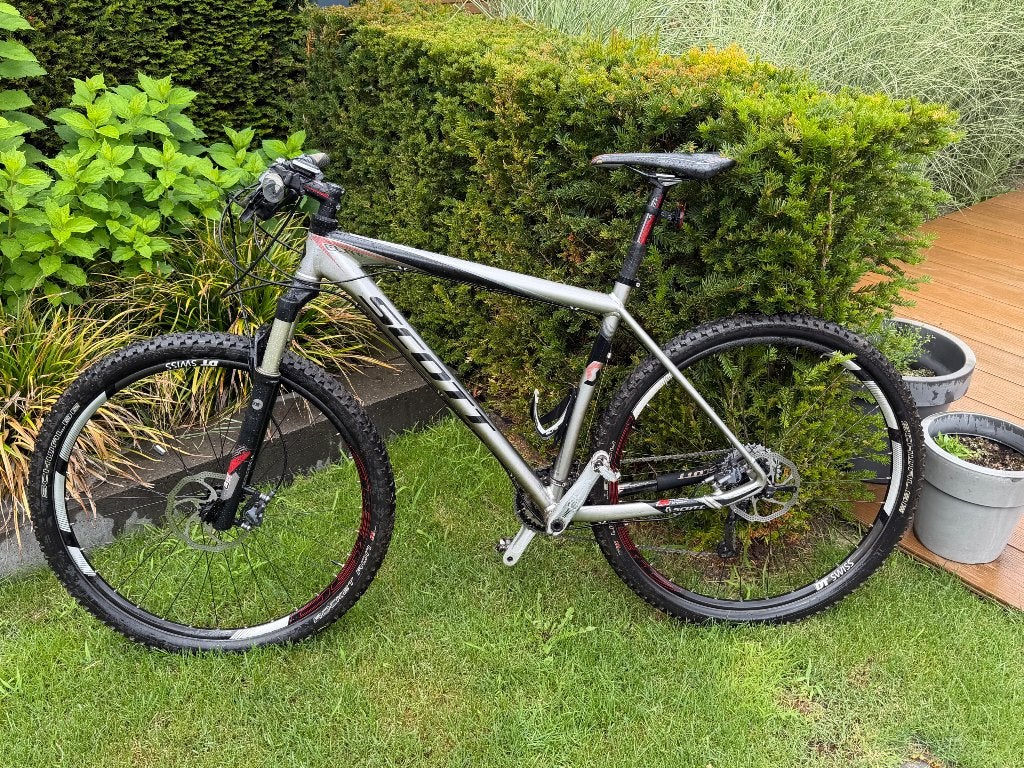 Mountainbike 29 Scott maat XL, Fietsen en Brommers, Fietsen | Mountainbikes en ATB, Gebruikt, 57 cm of meer, Heren, Schijfrem