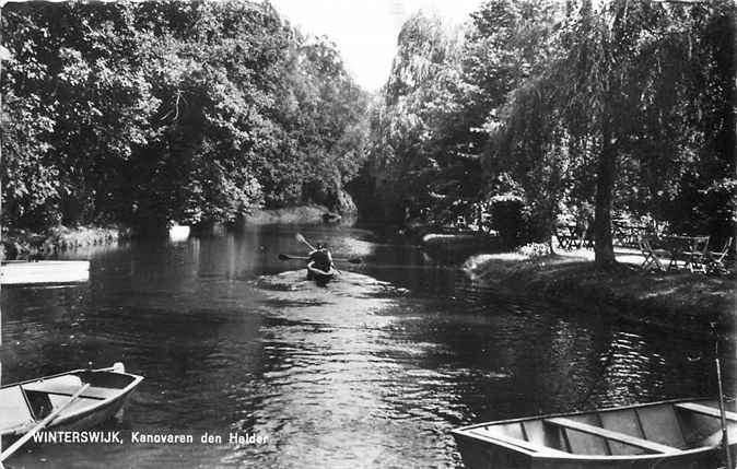 301-274-049 Winterswijk Kanovaren, Verzenden, Voor 1920, Gelderland