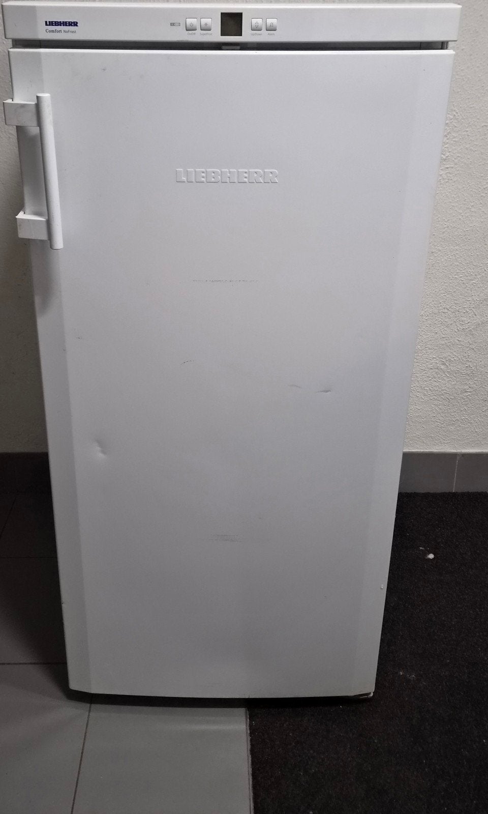 Nette Liebherr NoFrost Vriezer Gratis Bezorging Mogelijk, Ophalen, Zo goed als nieuw, Energieklasse A of zuiniger, 160 cm of meer