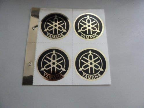 Yamaha en Kreidler stickers, 70 mm diameter., Ophalen of Verzenden, Nieuw