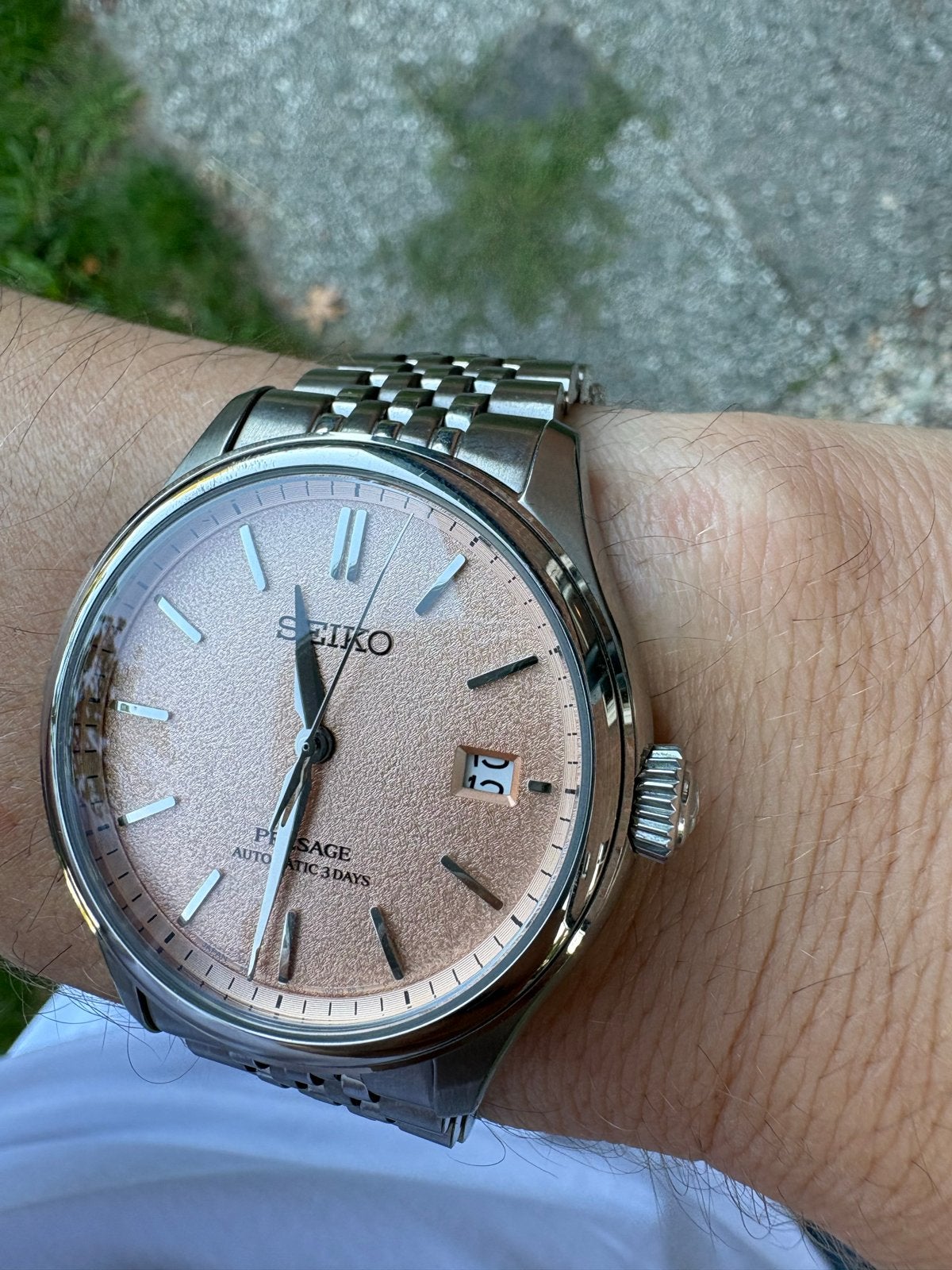 Seiko Presage SPB467J1 Goede staat. Made in Japan, Sieraden, Tassen en Uiterlijk, Horloges | Heren, Seiko, Staal, Polshorloge