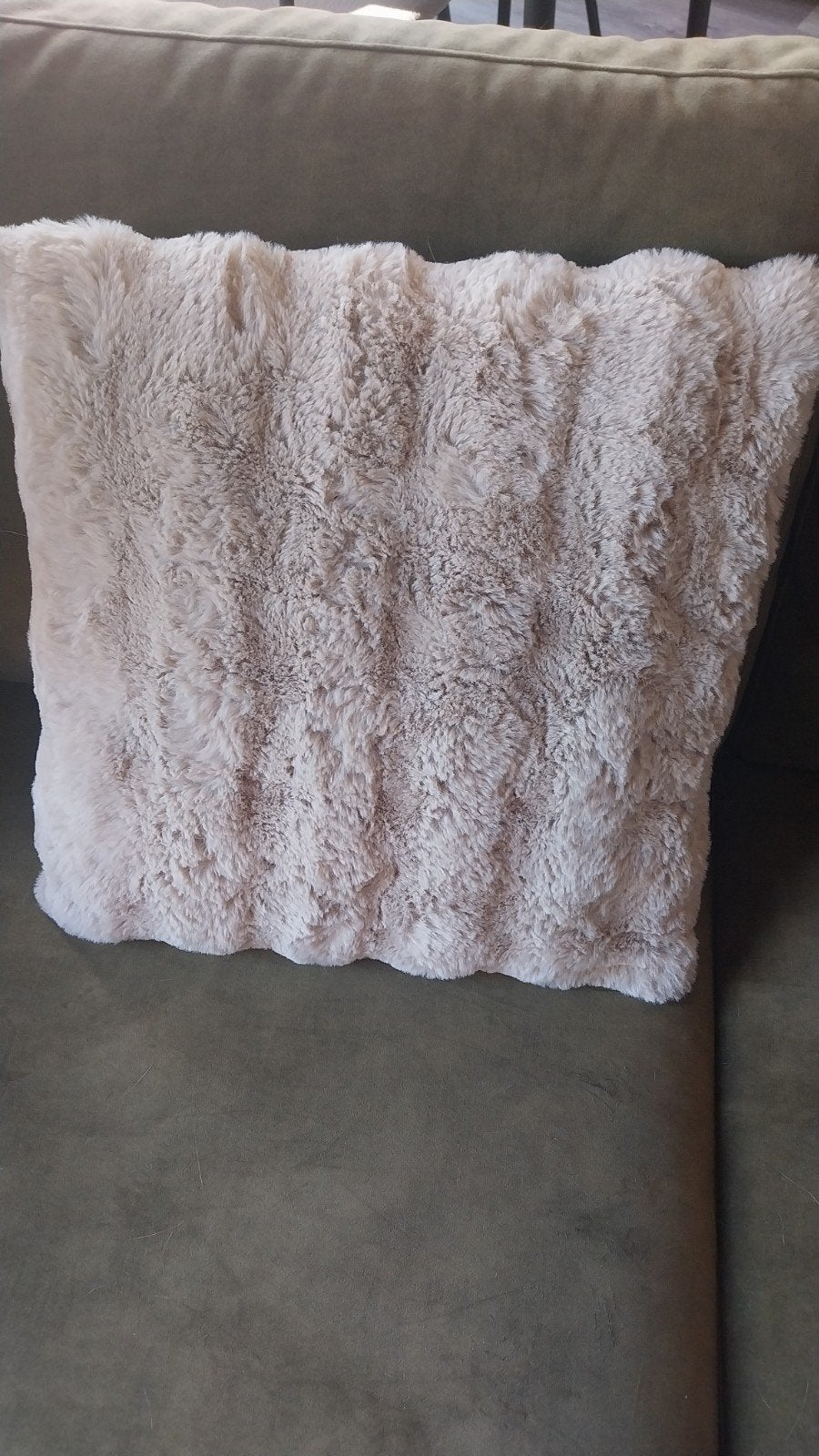 Diverse kussens: sierkussens, loungekussens en meer, Huis en Inrichting, Gebruikt, Beige, Met print, Vierkant