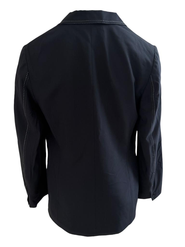 Caroline Biss blazer L, Maat 38/40 (M), Blauw, Ophalen of Verzenden, Zo goed als nieuw