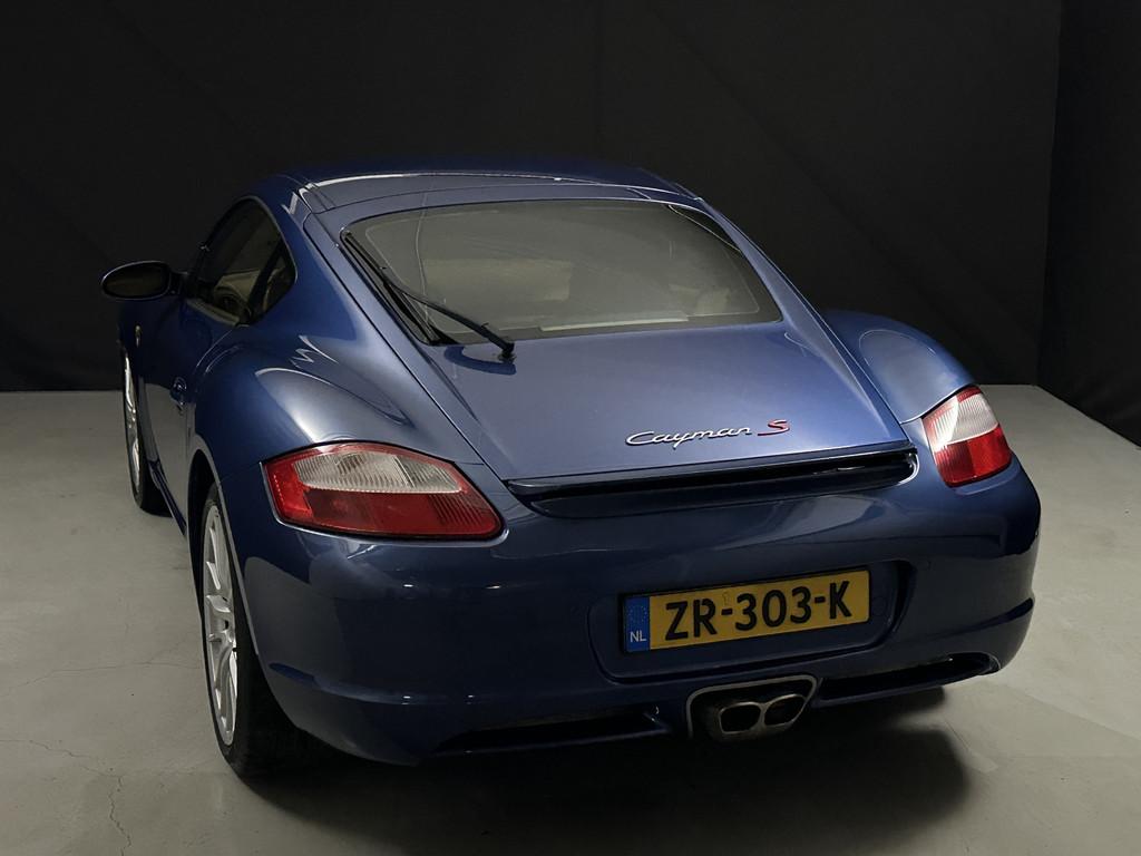 Porsche Cayman S 3.4 Tiptronic *Navi*Sport*Automaat*, Automaat, Achterwielaandrijving, Gebruikt, 296 pk