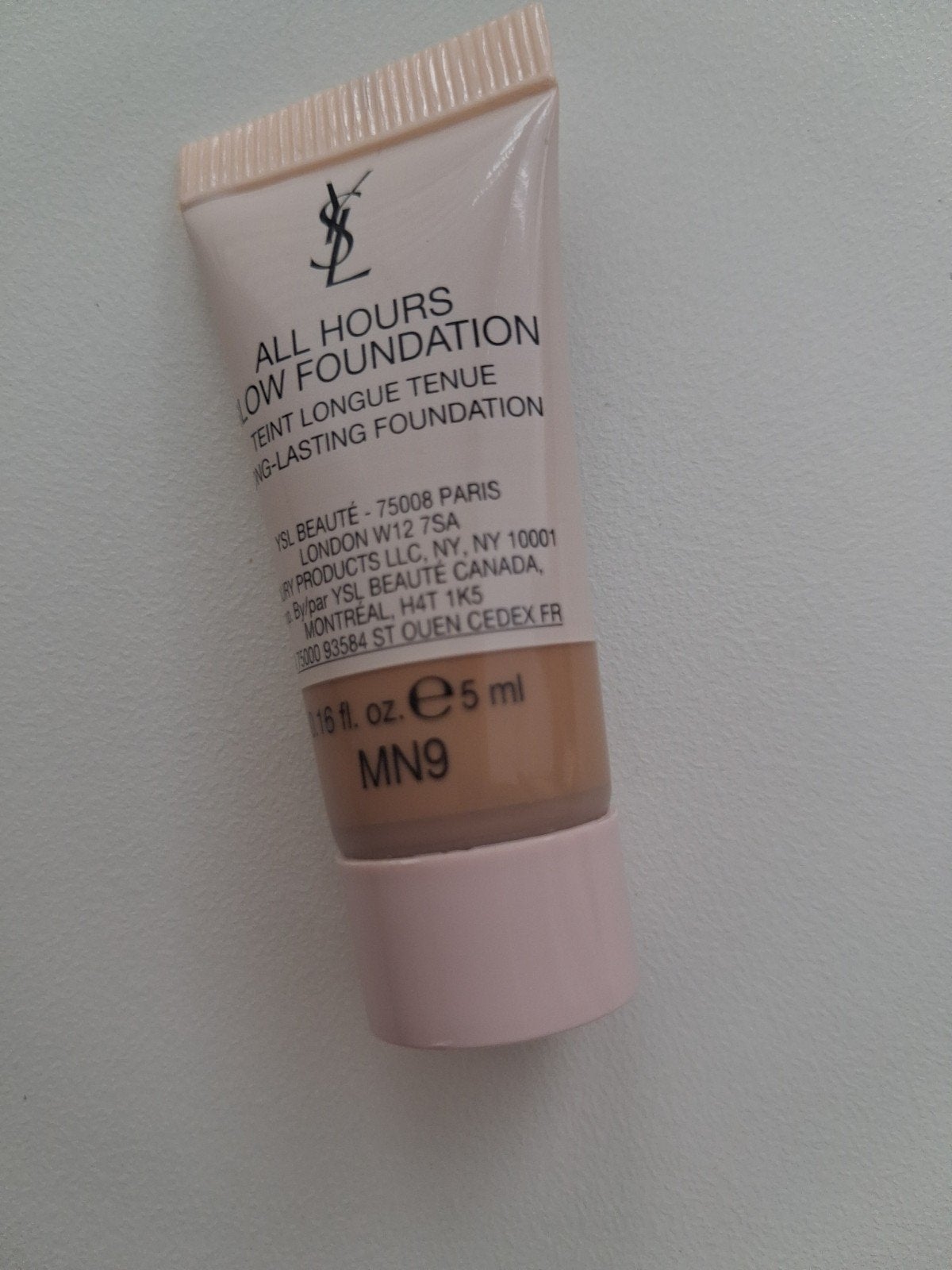 2 x all hours foundations miniaturen, Verzenden, Nieuw, Gehele gezicht