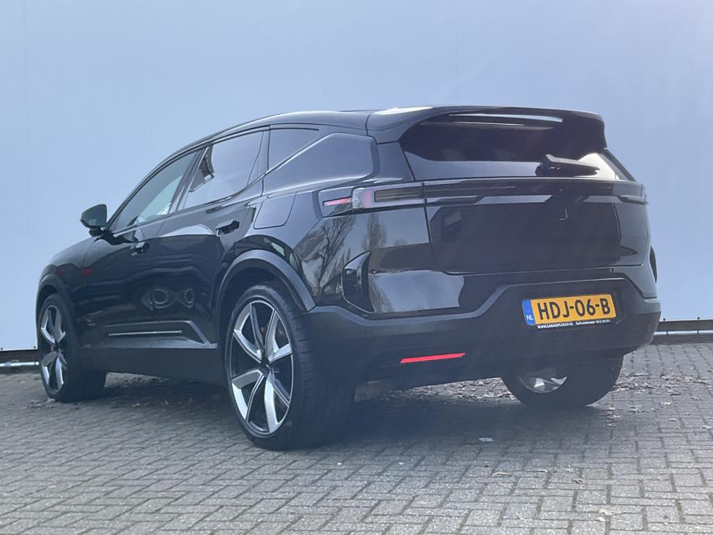 Polestar 3 Long range Dual motor 111 kWh 360° 22Inch B&W 1E, Automaat, Gebruikt, 591 km, Zwart