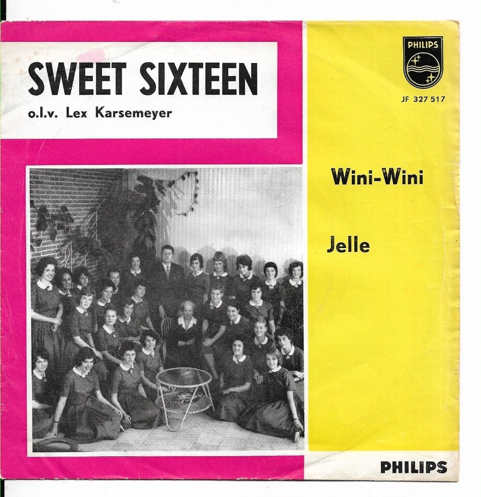 Sweet Sixteen, Cd's en Dvd's, Vinyl Singles, 7 inch, Single, Ophalen of Verzenden, 1960 - 1969