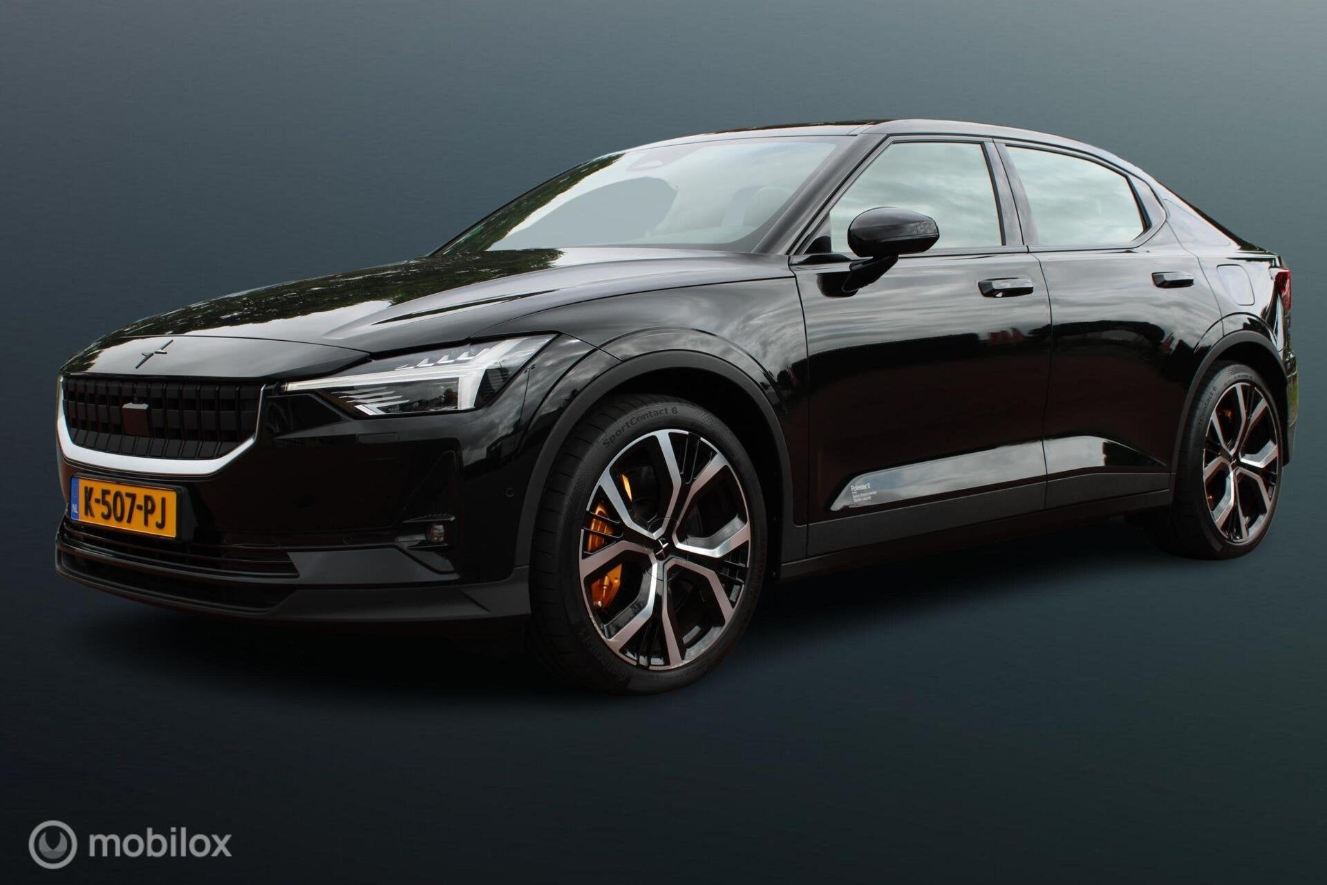 Polestar 2 Long Range Dual Motor Launch Edition 78kWh, Perfo, Polestar 2, Gebruikt, Zwart, Zwart