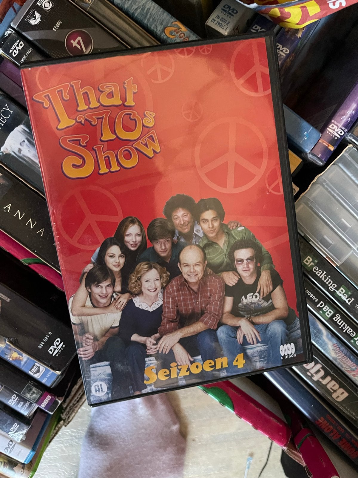 That '70s Show - Seizoen 4 DVD, Cd's en Dvd's, Dvd's | Tv en Series, Alle leeftijden, Nederlands, Seizoen 4, Ophalen of Verzenden