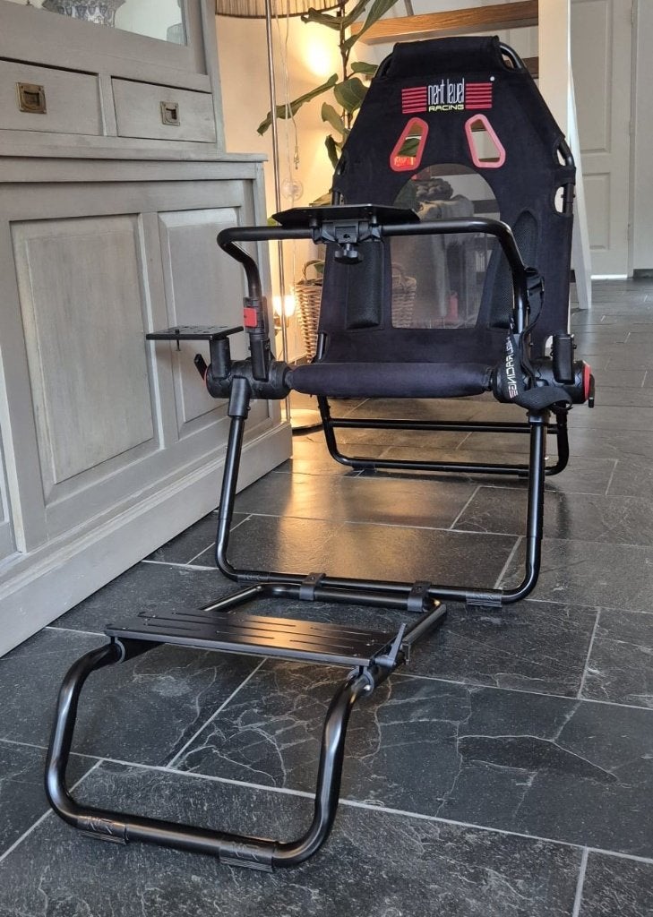 te koop racing seat  GT lite  van Next Level, Spelcomputers en Games, Ophalen of Verzenden, Overige merken, Zo goed als nieuw