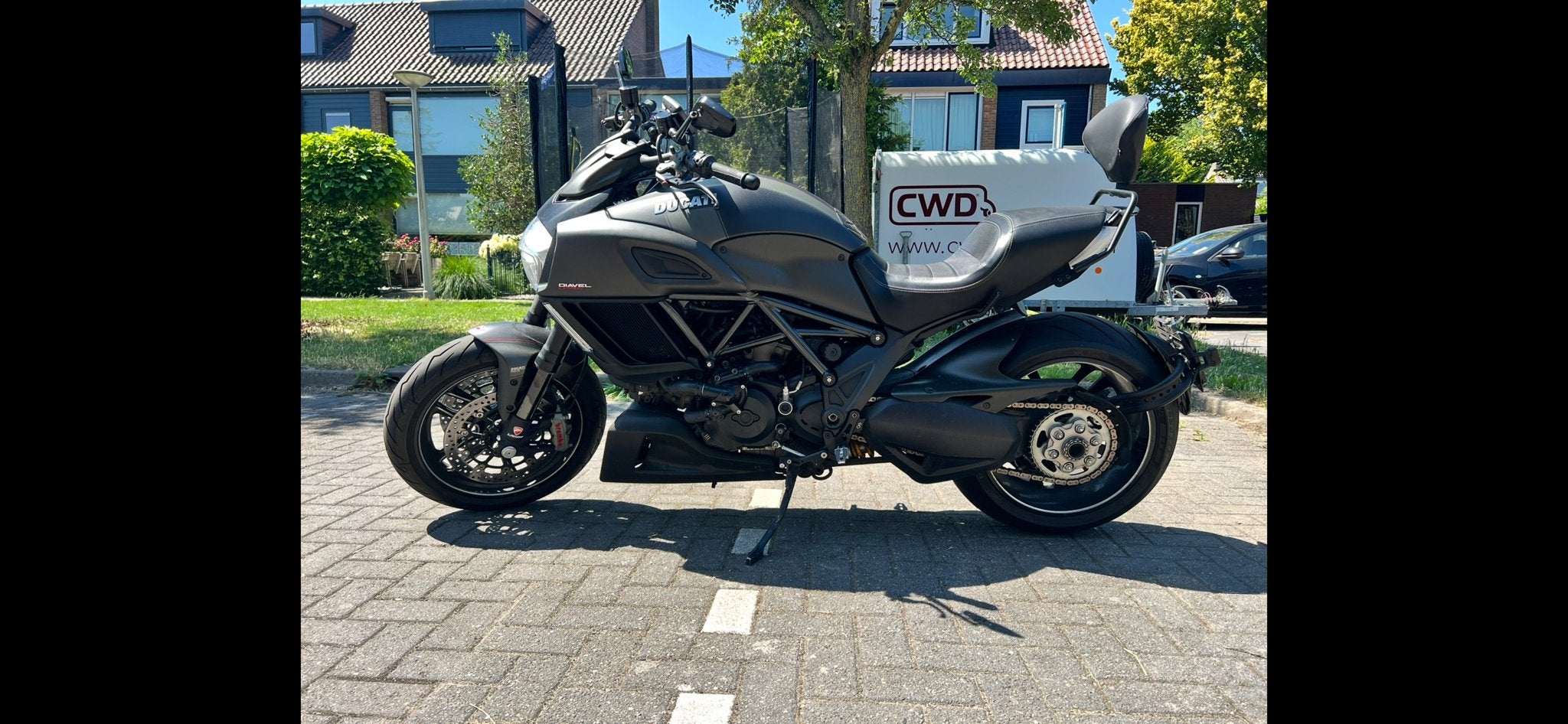 Ducati Diavel Carbon 2018 - Krachtige en Stijlvolle Cruiser, 2 cilinders, Gebruikt, Particulier, Minimaal motorrijbewijs A2