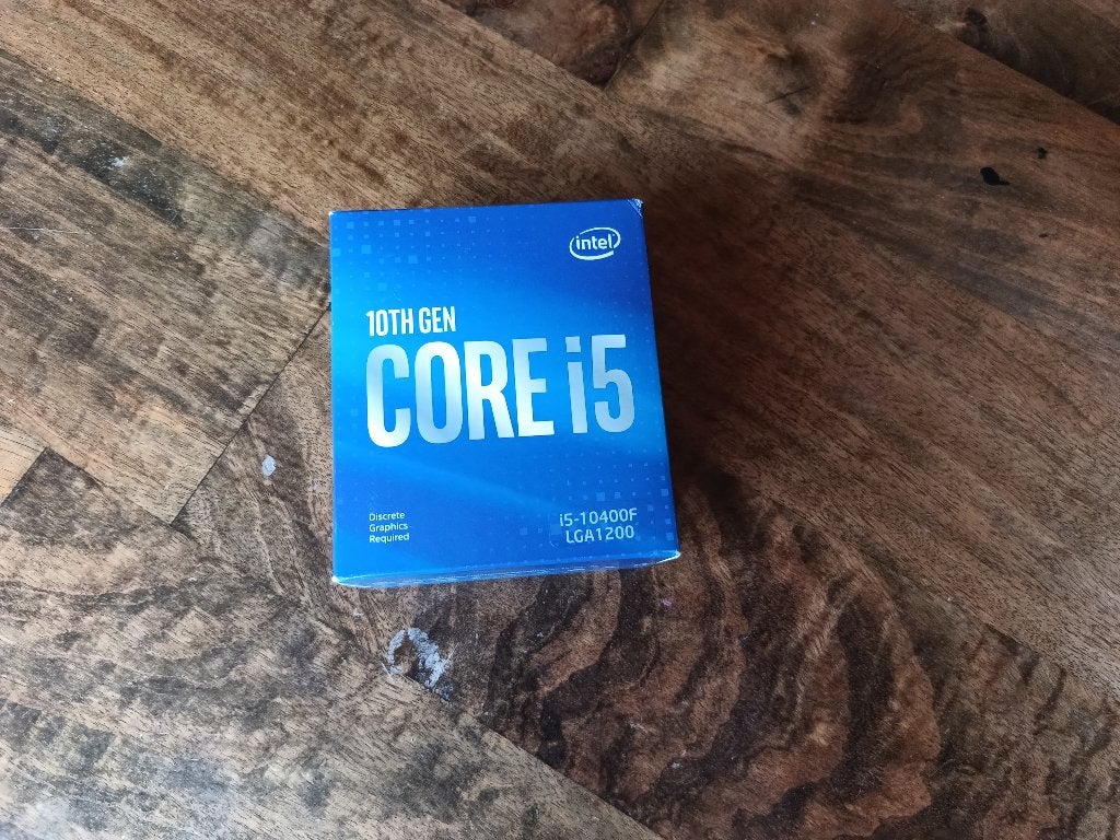 Intel Core i5-10400F verzegeld met koeler, Computers en Software, Processors, 6-core, Nieuw, LGA 1200, Intel Core i5