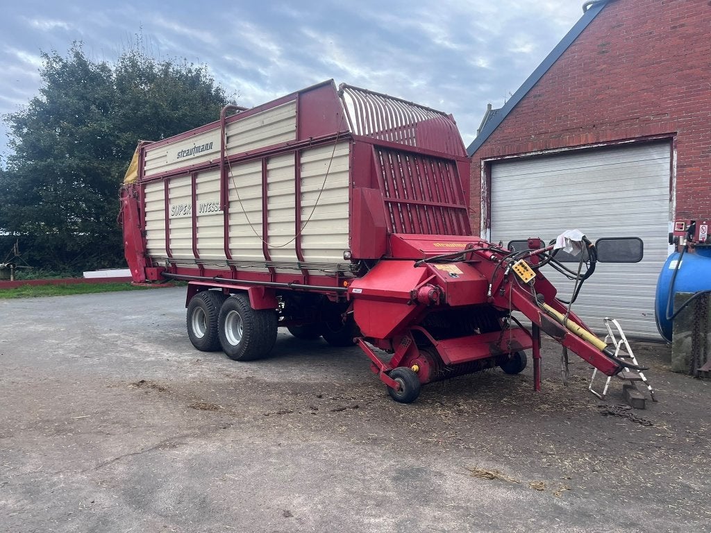 Strautmann Super Vitesse 2 opraapwagen/ ladewagen, Ophalen, Veehouderij, Weidebouw