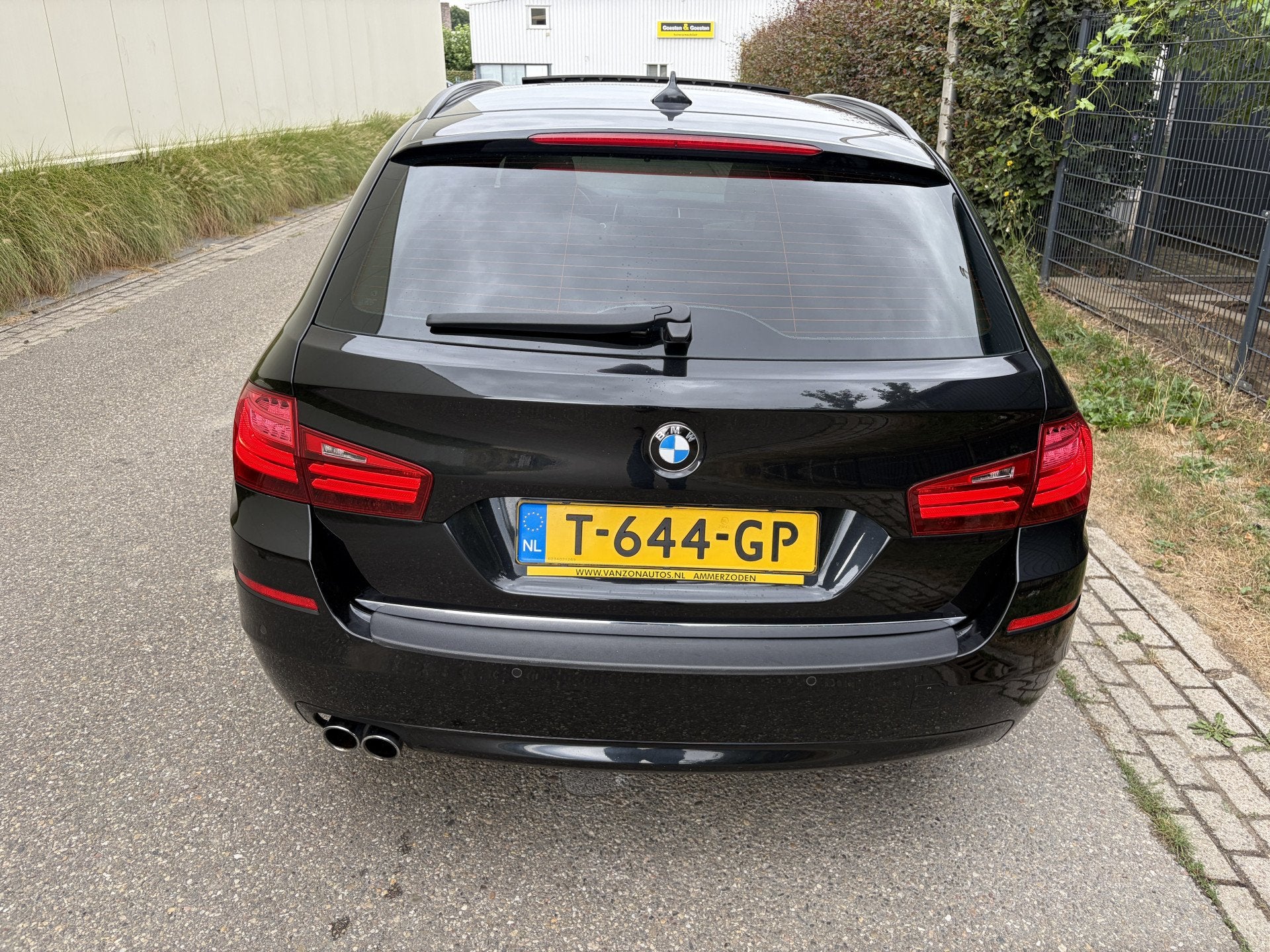 Foto 20 van BMW 5 Serie Touring 520i High Executive / AUTOMAAT / LEER /