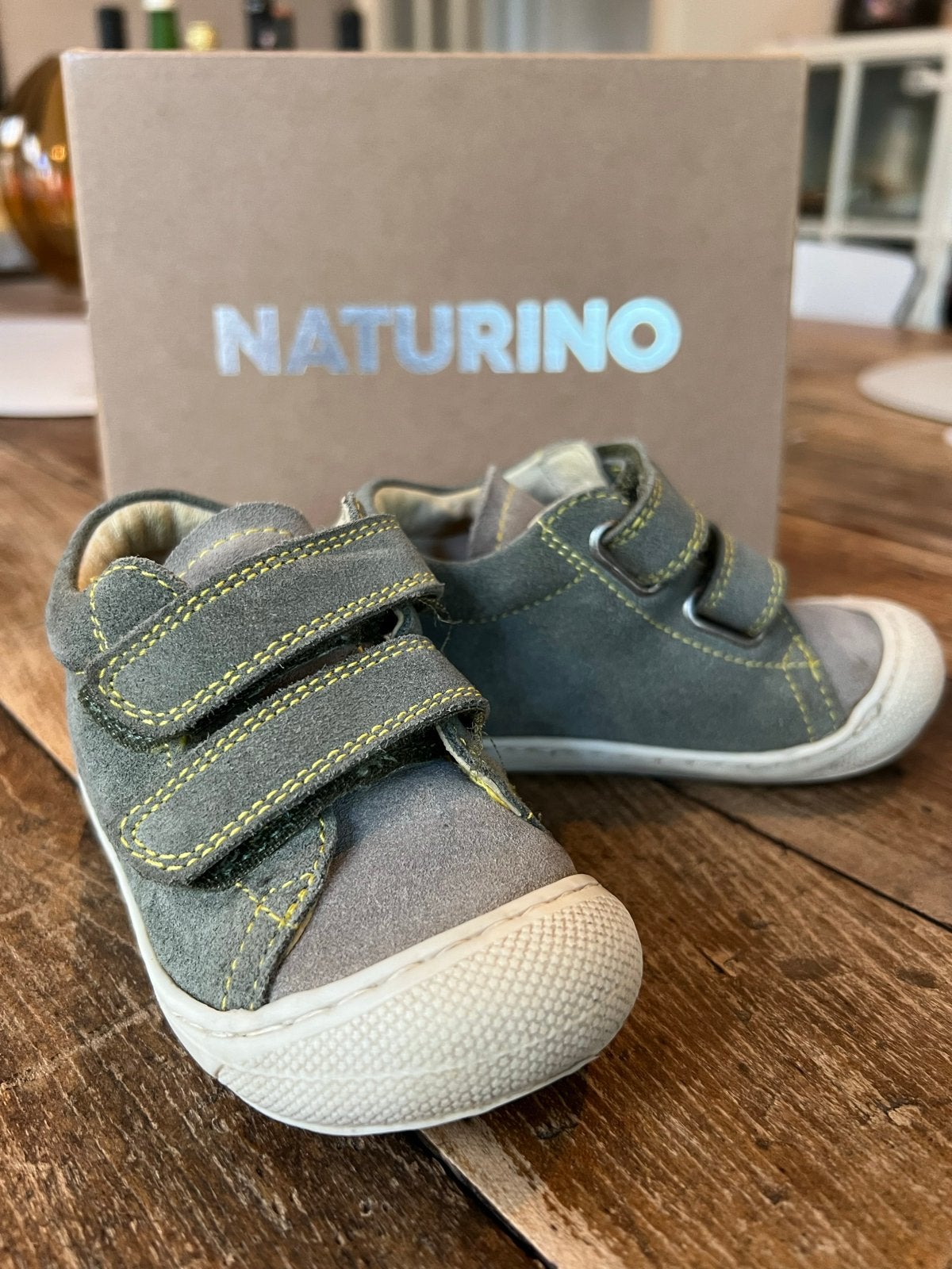 Naturino babyschoenen maat 22, Ophalen of Verzenden, Zo goed als nieuw, Jongen of Meisje, Schoenen