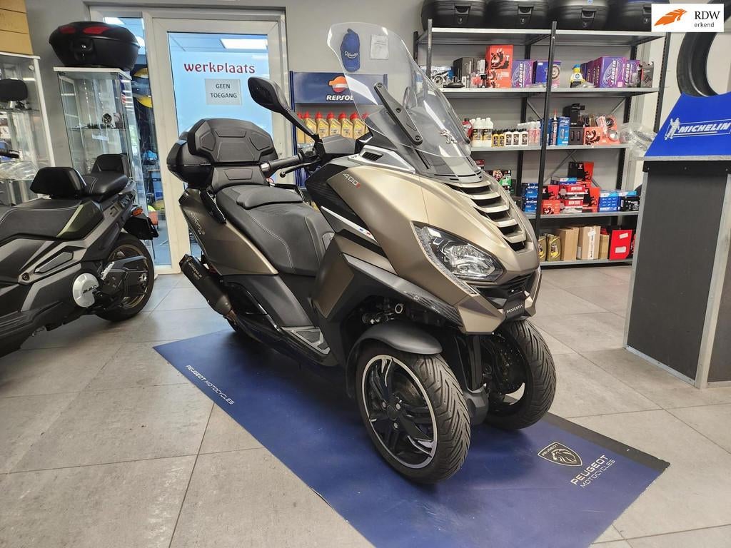 Peugeot Metropolis SW 2023 Arrow 6100KM GARANTIE, Info@motorstorelimburg.nl, Bedrijf, Overig, Peugeot