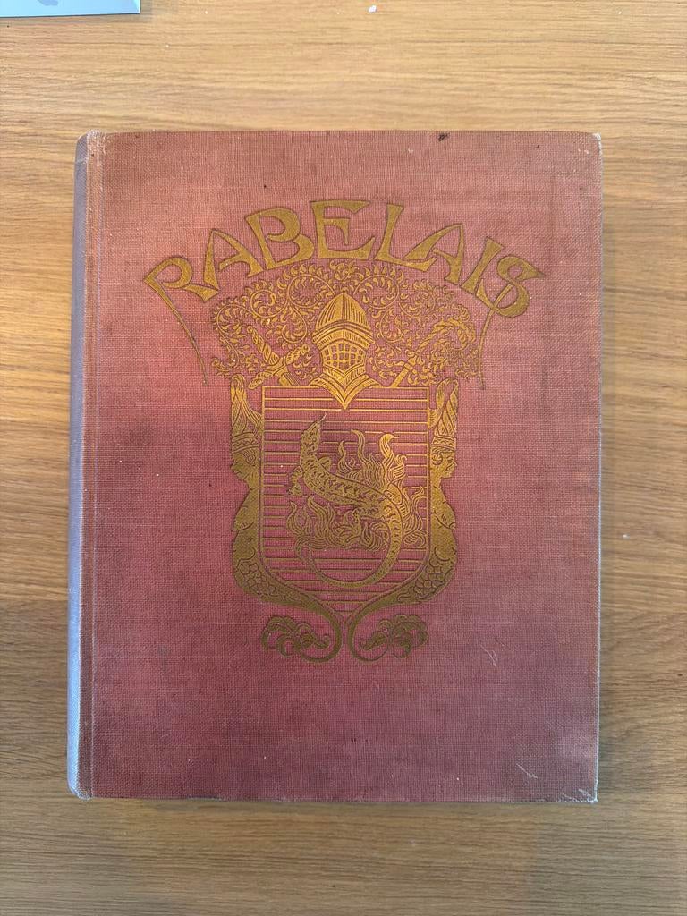 Verzamelde werken van François Rabelais - Sandfort 1931, Ophalen of Verzenden, Gelezen, Europa overig