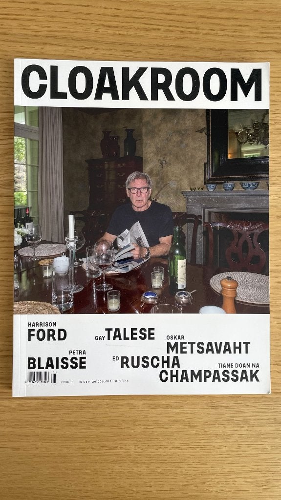 CLOAKROOM FIRST ISSUE, OCT 2019, Verzamelen, Ophalen of Verzenden, 1980 tot heden, Tijdschrift