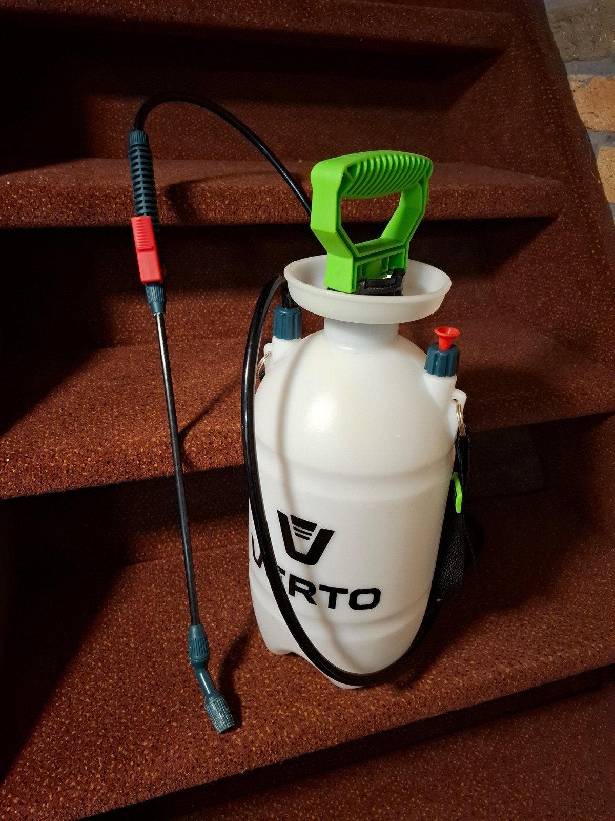 VERTO Drukspuit 5L - Ideaal voor tuin en planten, Tuin en Terras, Ophalen, Zo goed als nieuw, Handsproeier