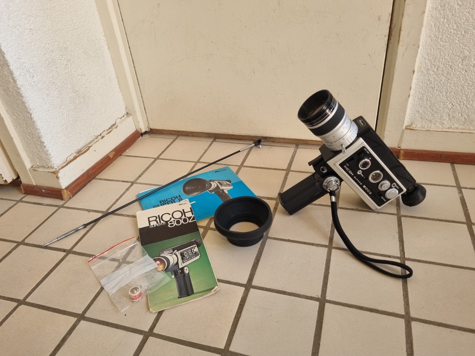 Ricoh Super8 8mm filmcamera jaren '70 - Perfect werkend, Ophalen of Verzenden