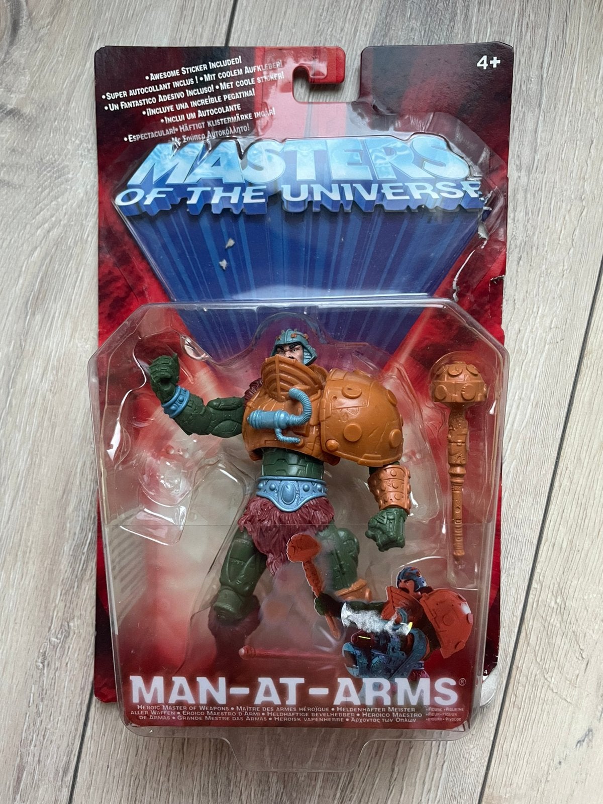 He man man at arms, Verzenden, Gebruikt