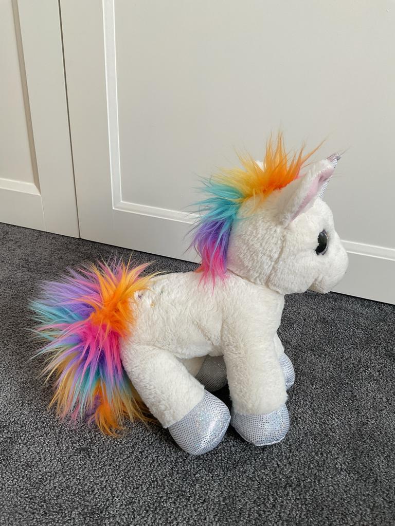 Ylvi & the Minimoomis knuffel Naya, Ophalen of Verzenden, Zo goed als nieuw, Paard