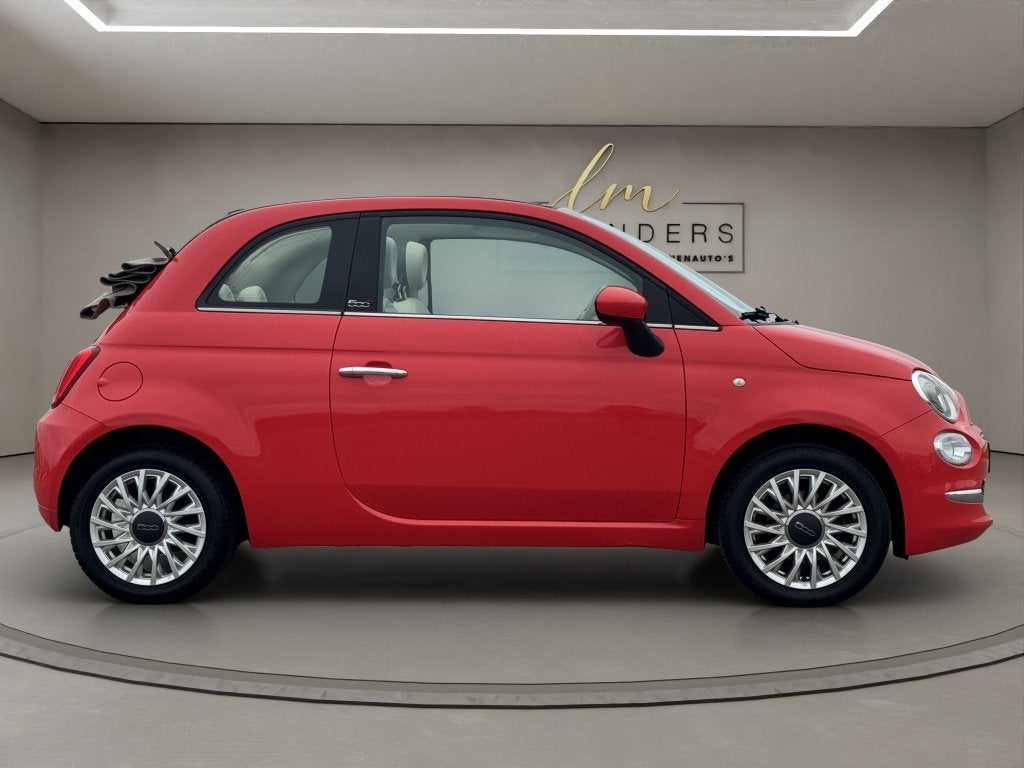 Fiat 500C 1.2 Lounge 2018 KORAAL | Cabriolet | Climate Contr, Auto's, Fiat, Keurmerk '100% Onderhouden', Gebruikt, 4 cilinders
