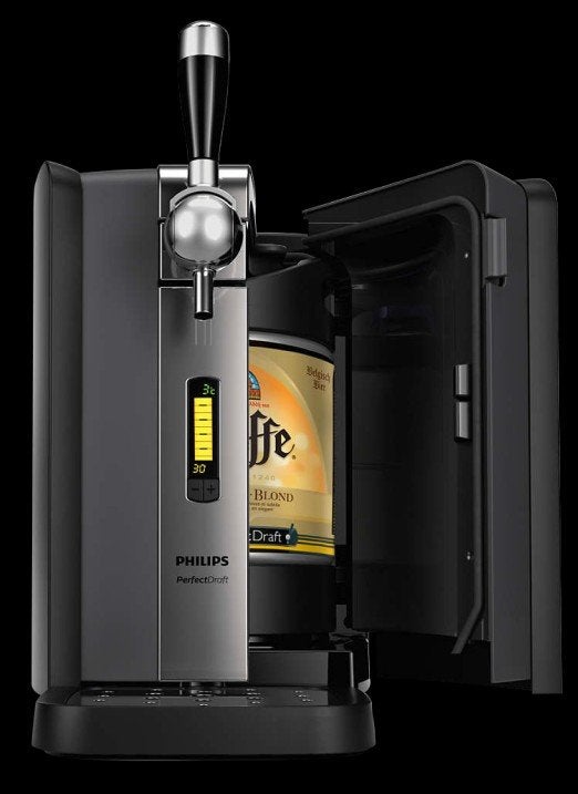 Perfect Draft thuistap te huur voor 6 liter vaten, Ophalen of Verzenden, Philips
