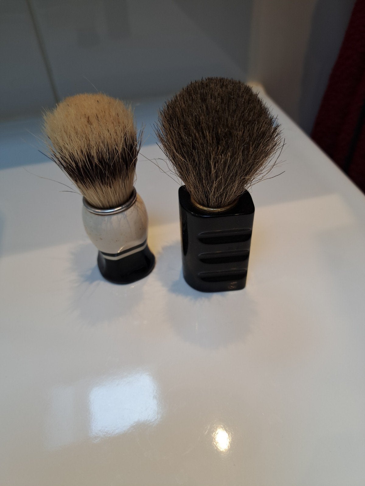Scheerkwasten - Set van 2, Ophalen of Verzenden, Gebruikt, Overige typen