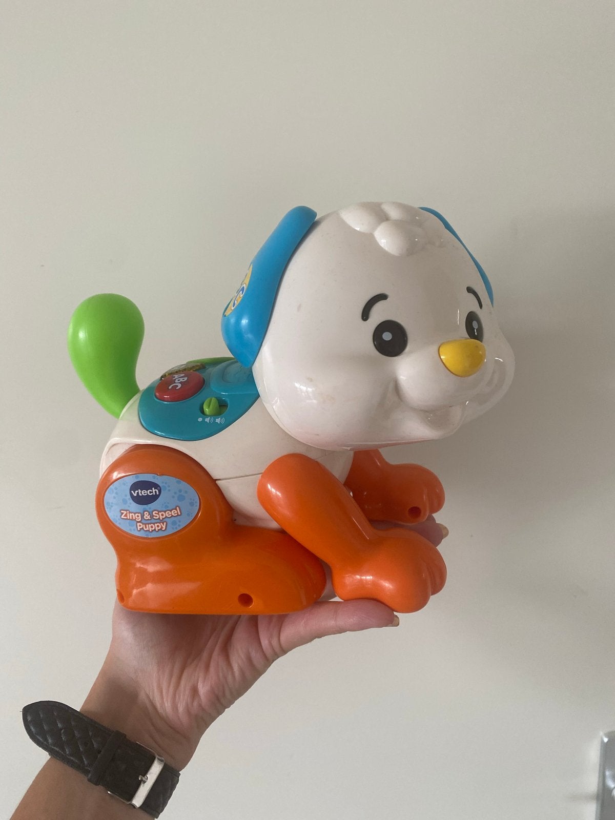 Vtech Zing & Speel Puppy - Interactief Speelgoed, Ophalen of Verzenden, Gebruikt, 6 maanden tot 2 jaar