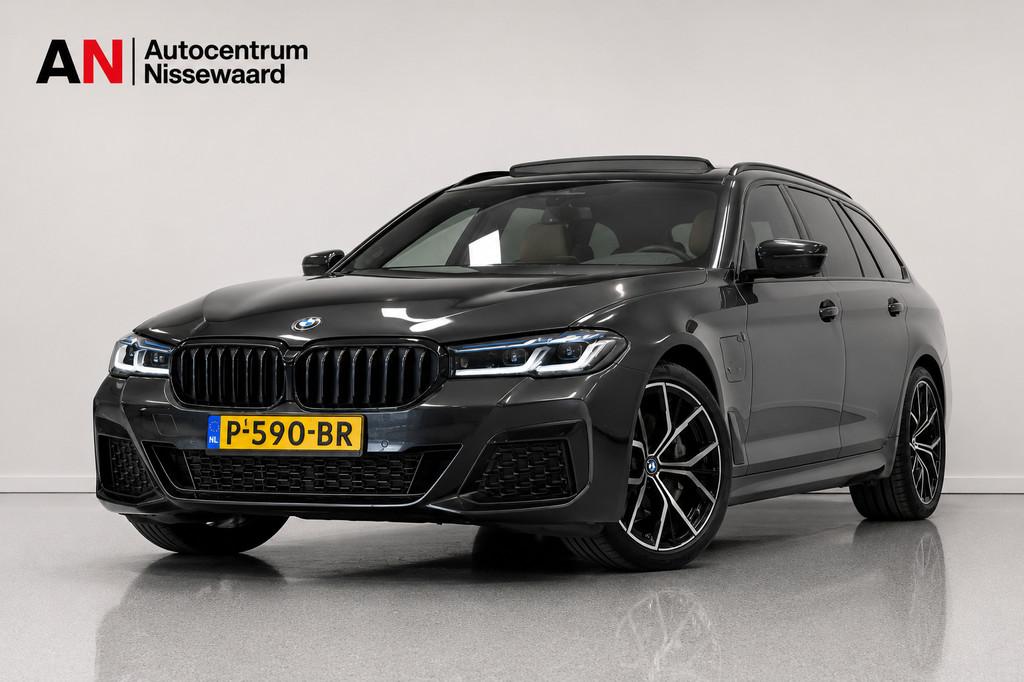 BMW 5-serie Touring 520e M Sport Business Edition Plus |Pano, Achterwielaandrijving, Gebruikt, Euro 6, 4 cilinders