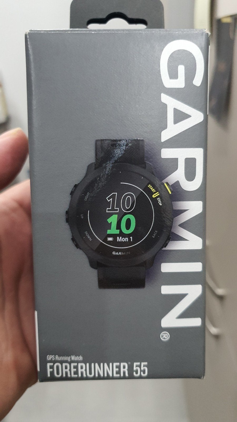 Garmin Forerunner 55 GPS Hardloophorloge Zwart, Zwart, Garmin, Nieuw, Ophalen of Verzenden