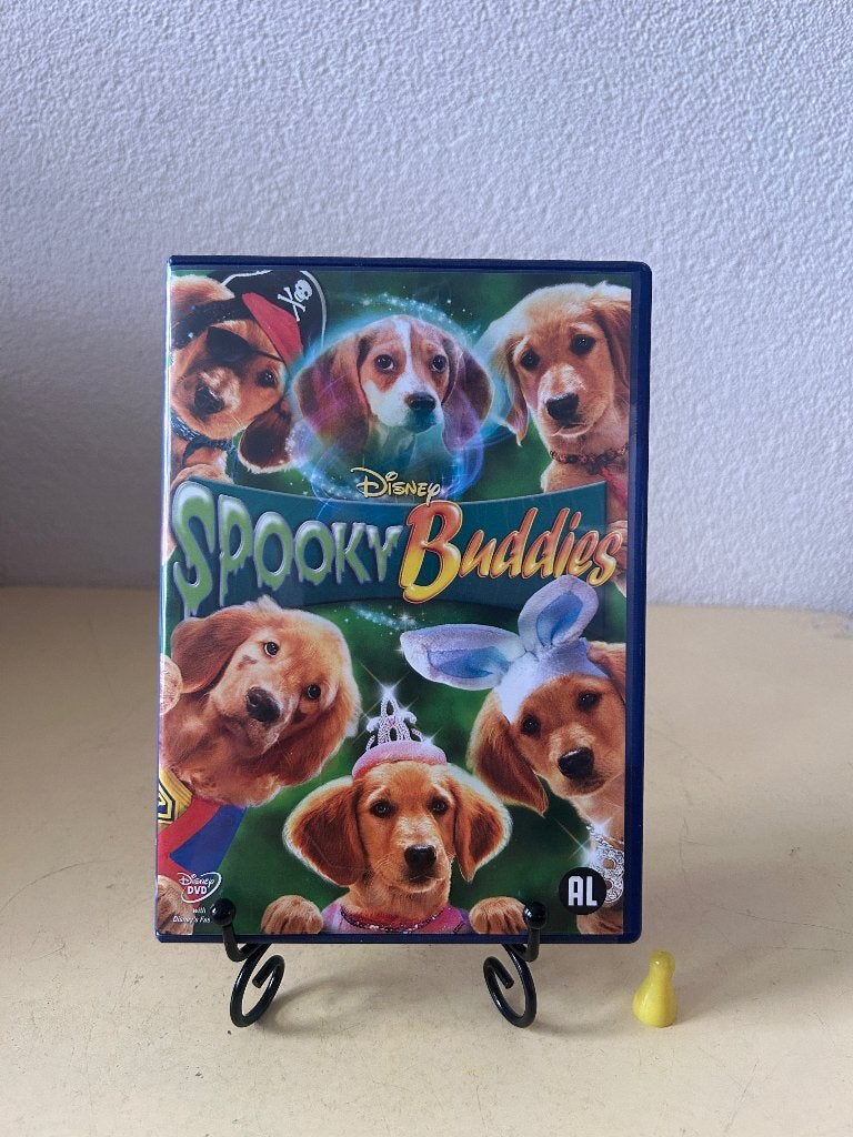 Disney DVD Spooky Buddies (Halloween), Alle leeftijden, Ophalen of Verzenden, Zo goed als nieuw, Dieren