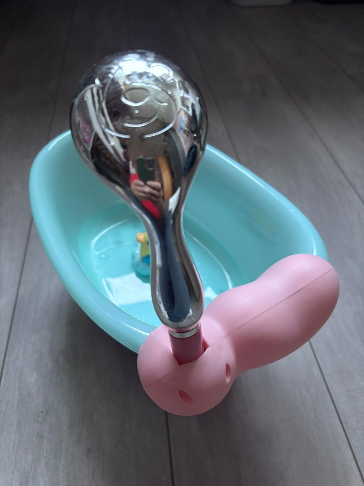 Baby Born badkuip met werkende douche, Ophalen of Verzenden, Gebruikt, Babypop