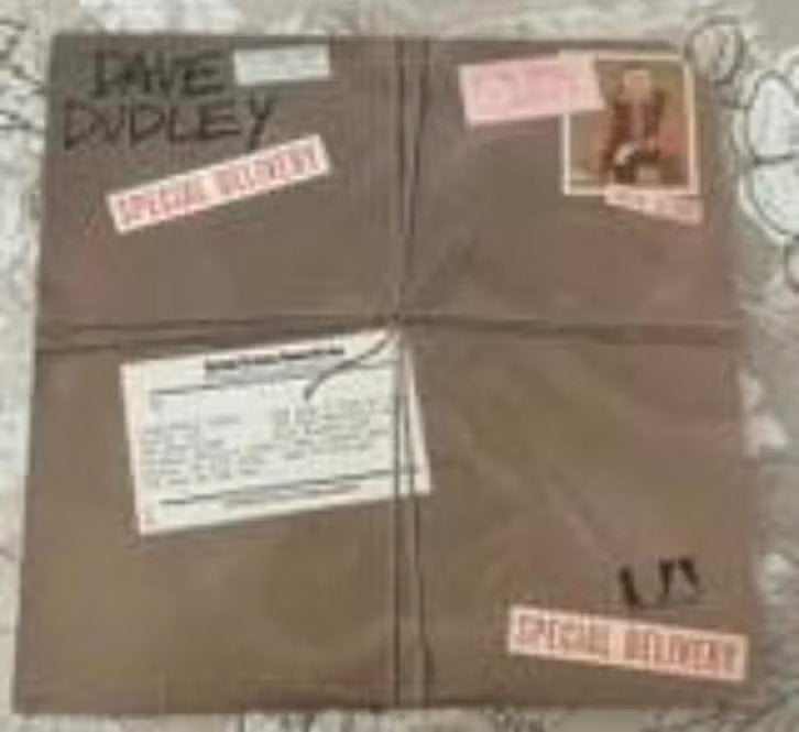 LP Dave Dudley Special Delivery, Ophalen of Verzenden, Zo goed als nieuw, 12 inch, Wereldmuziek
