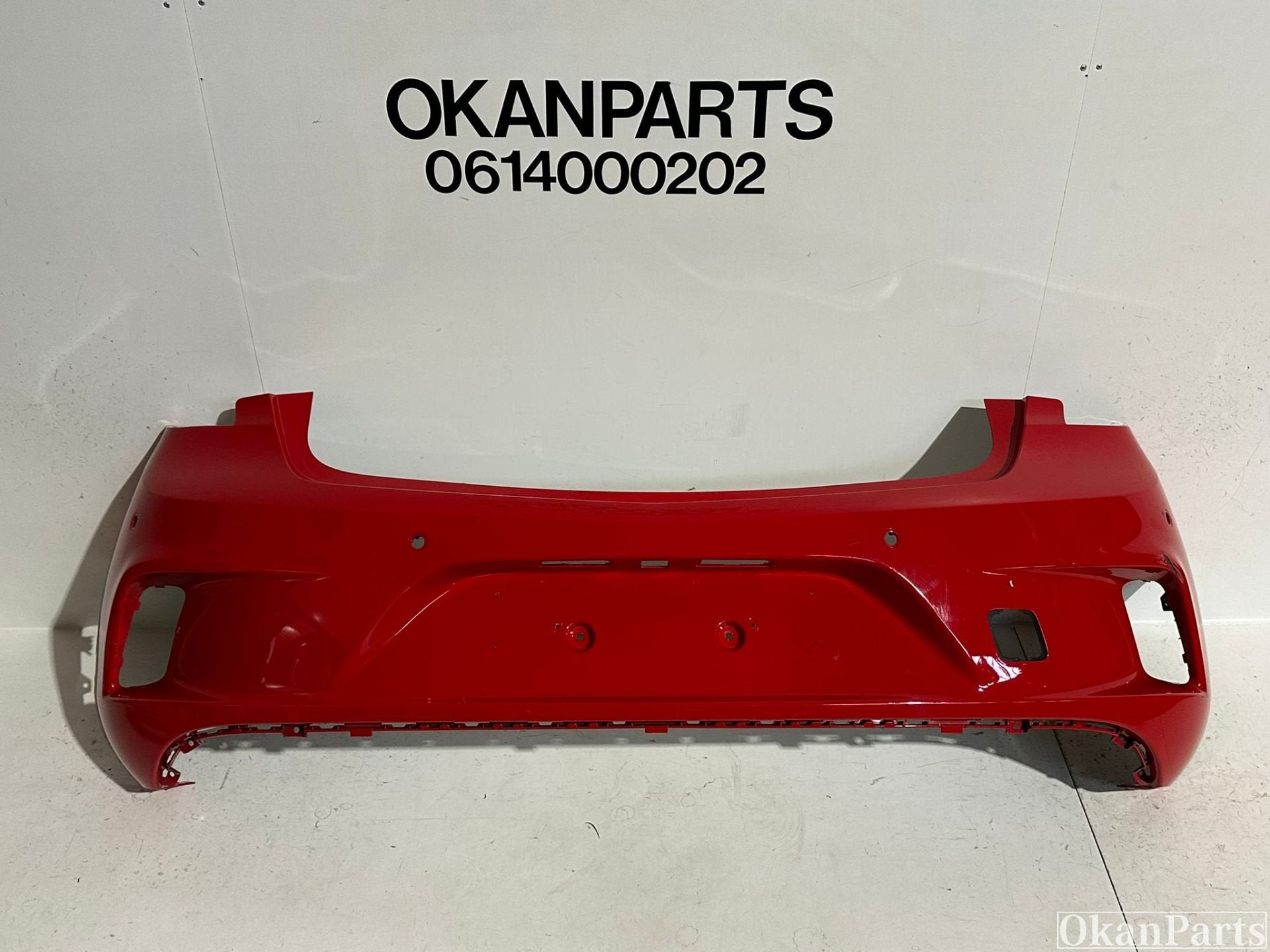 Opel Astra K Hatchback OPC achterbumper, Auto-onderdelen, Carrosserie en Plaatwerk, Gebruikt, Opel, Ophalen of Verzenden, Achter