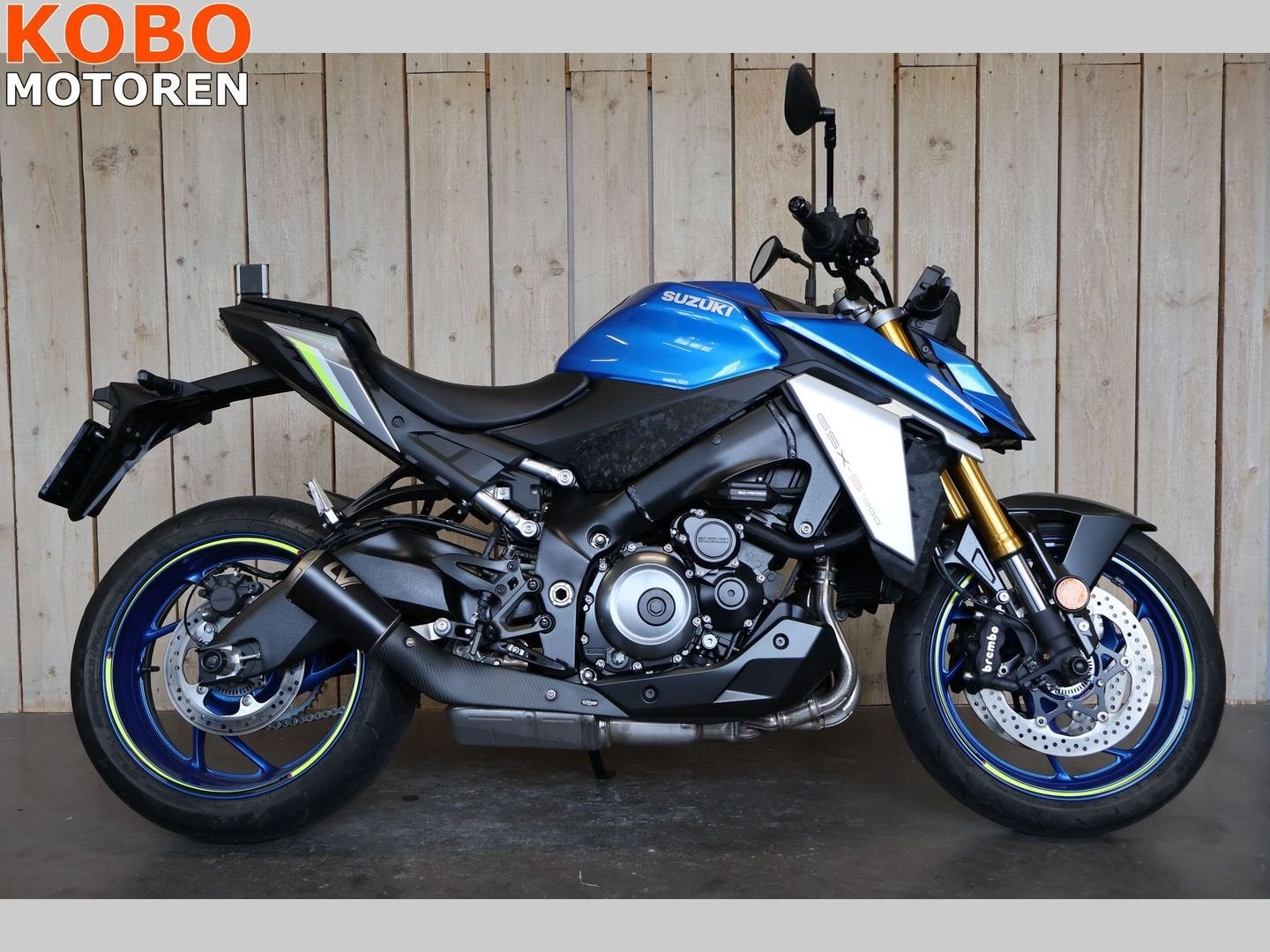 Suzuki GSX S1000 (bj 2022), Motoren, SUZUKI, 4 cilinders, Bedrijf, Onbekend