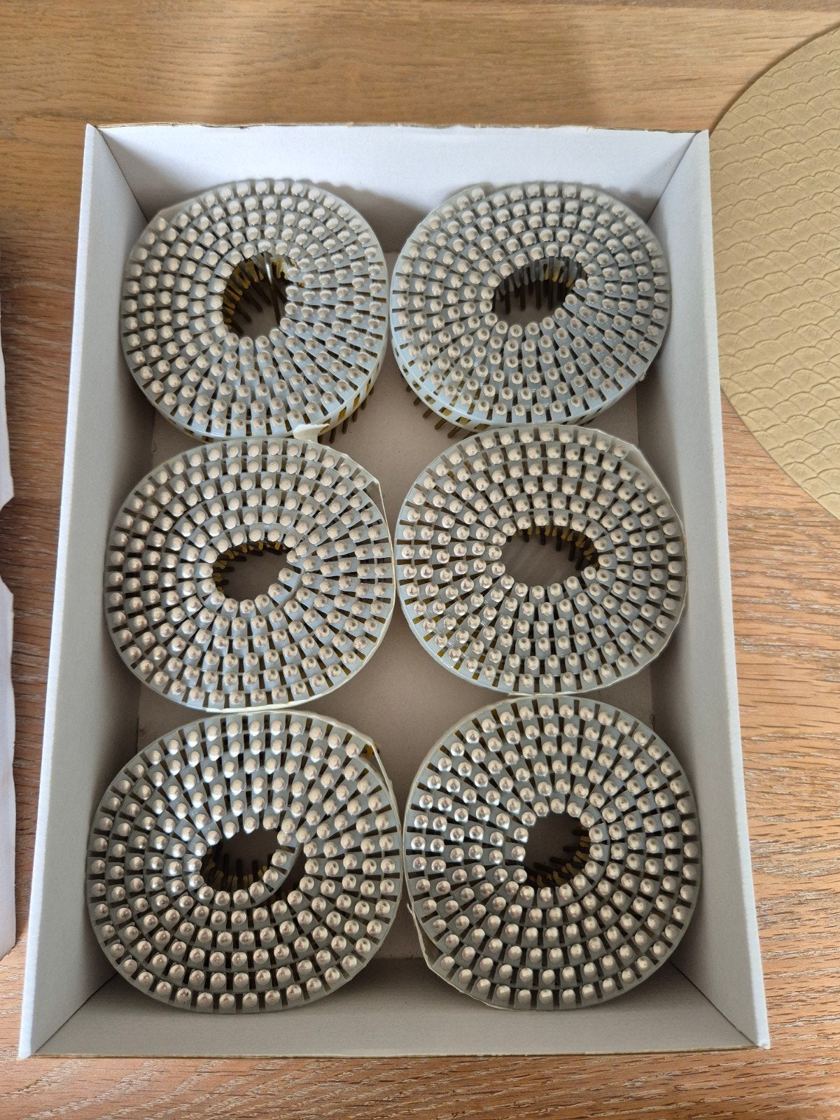 Coil nagels rvs, Ophalen, Nieuw, Rvs