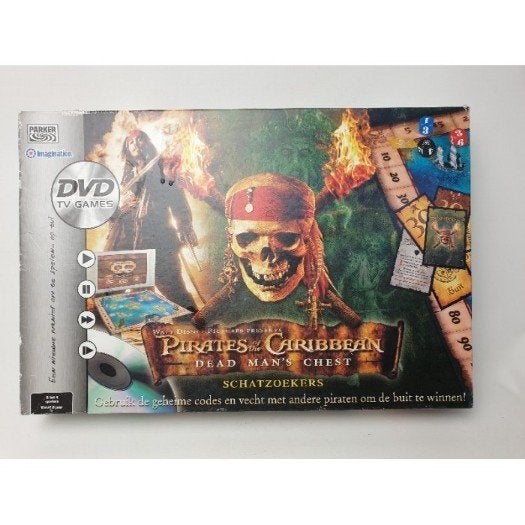 # Pirates of the caribbran dead men's chest, Ophalen of Verzenden, Gebruikt