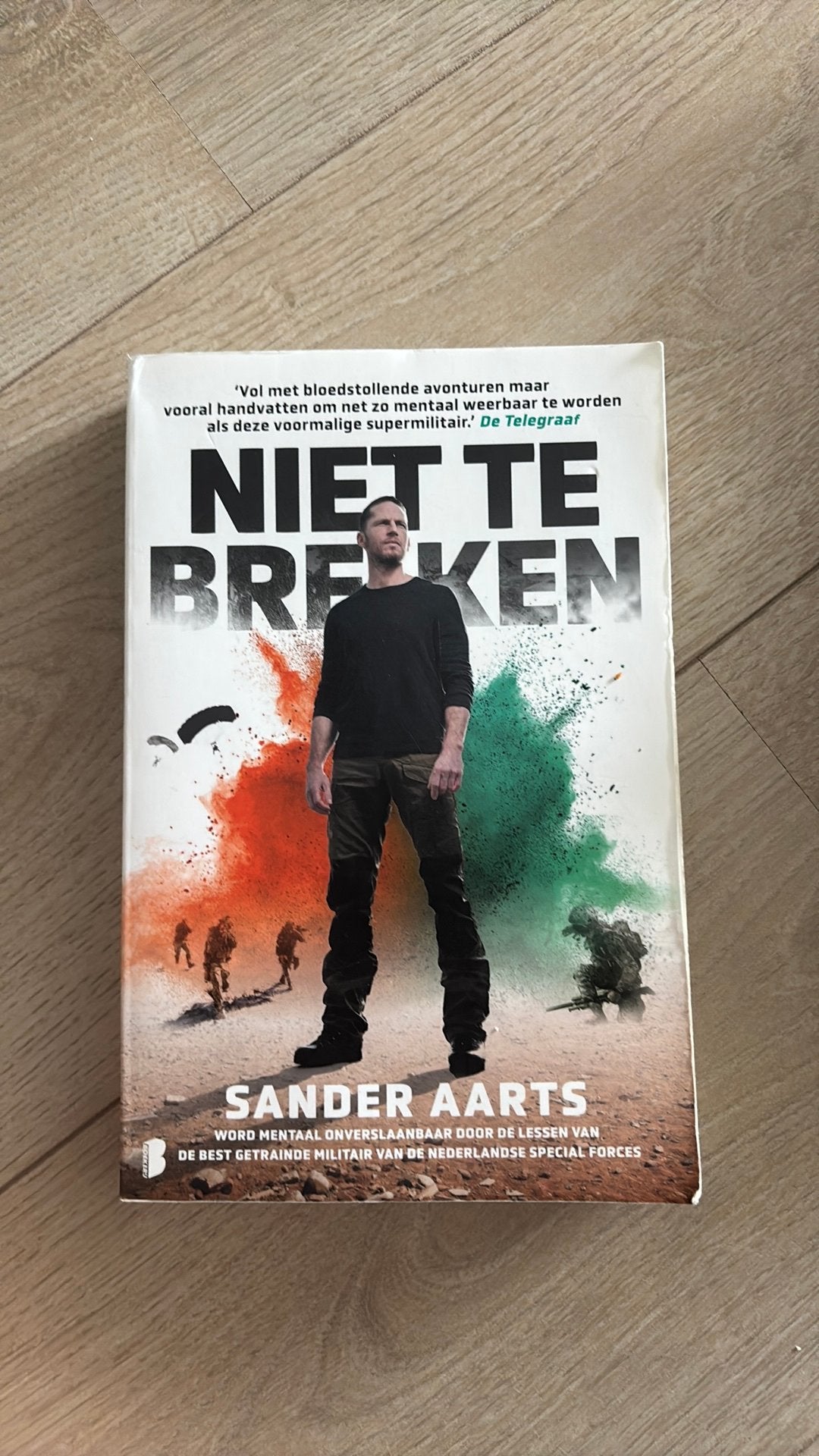 Sander Aarts - Niet te breken, Ophalen of Verzenden, Zo goed als nieuw, Sander Aarts