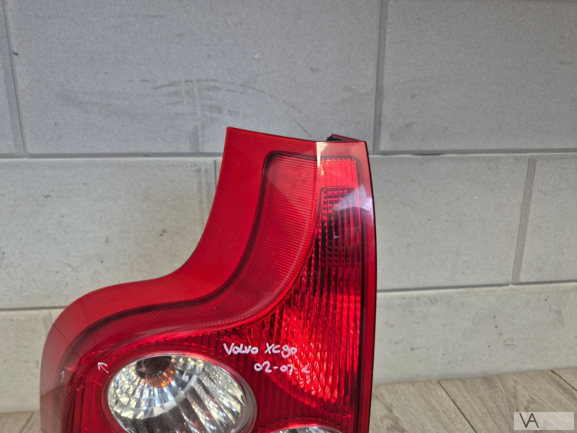 Achterlicht links van Volvo XC90 2002 - 2007 kraakje €100, Auto-onderdelen, Gebruikt, -, -, Ophalen of Verzenden