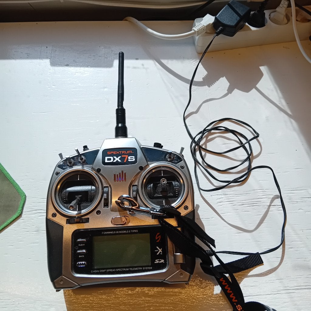 z.g.a.n. Spektrum DX7S zender, Ophalen, Zo goed als nieuw, RTF (Ready to Fly)