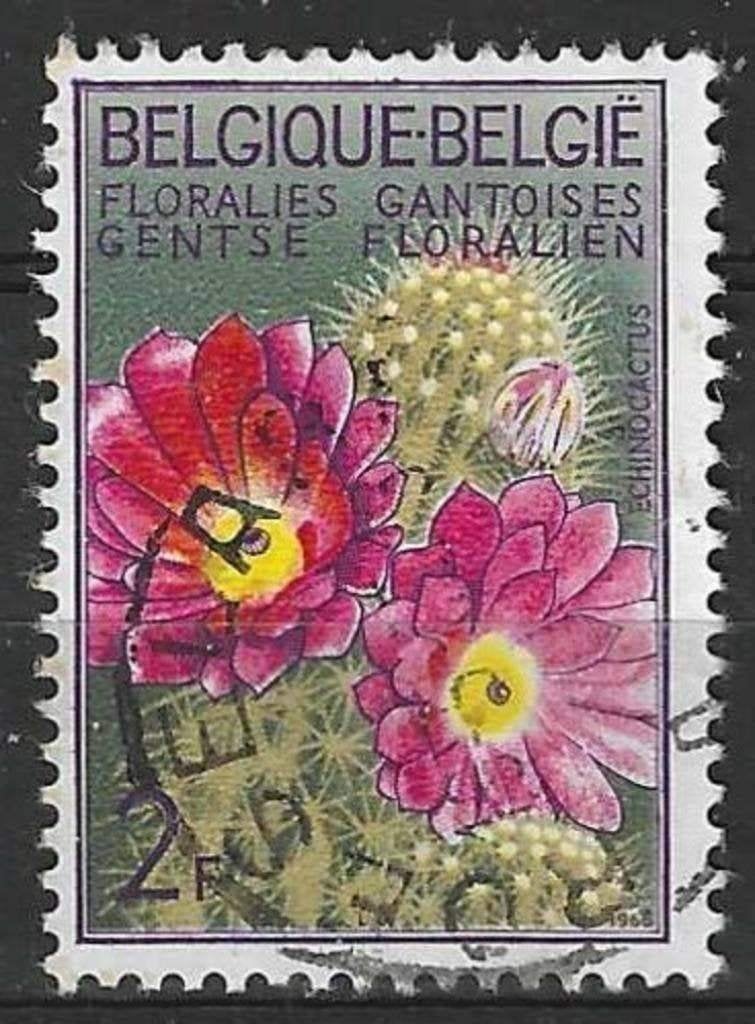 Belgie 1965 - Yvert 1316 - Gentse Floralien III (ST), Verzenden, Gestempeld