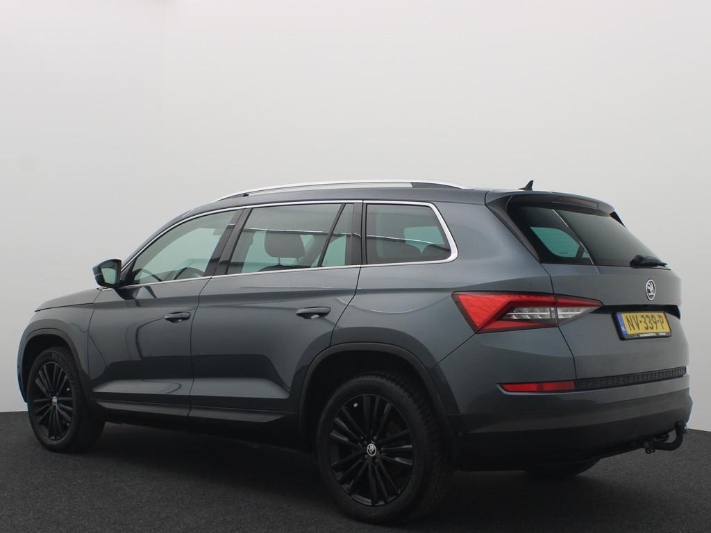 Skoda Kodiaq 1.4 TSI Style Business 7p. TREKHAAK / 360 CAMER, Auto's, Voorwielaandrijving, 125 pk, Gebruikt, 4 cilinders