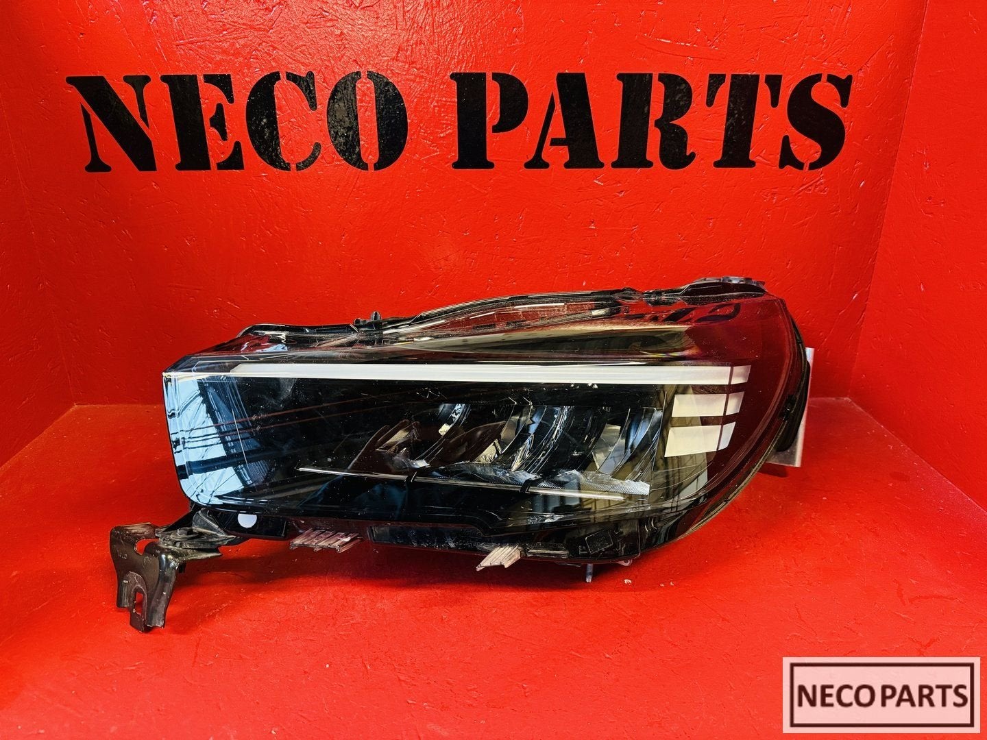 OPEL CORSA F FACELIFT FULL LED KOPLAMP 9868999680 COMPLEET, Auto-onderdelen, Gebruikt, -, -, Opel