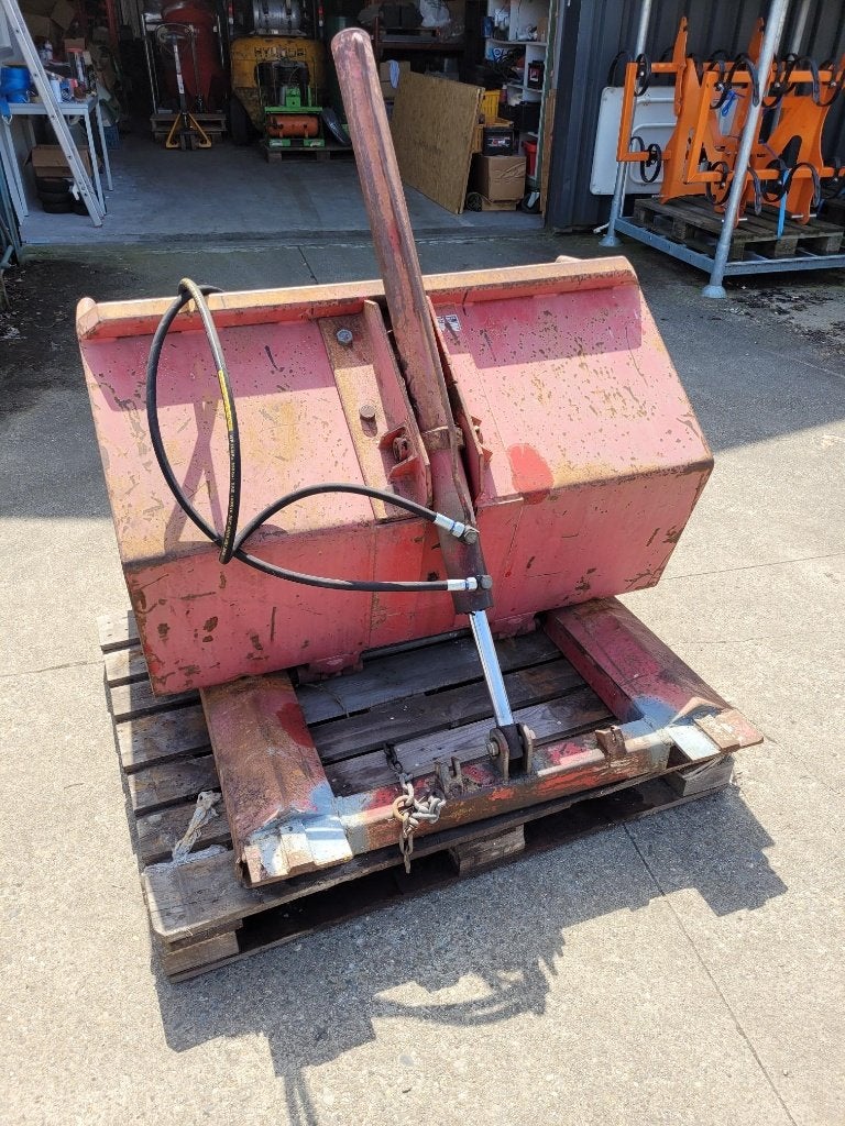 Wifo schepbak ho  125, Ophalen, Gebruikt