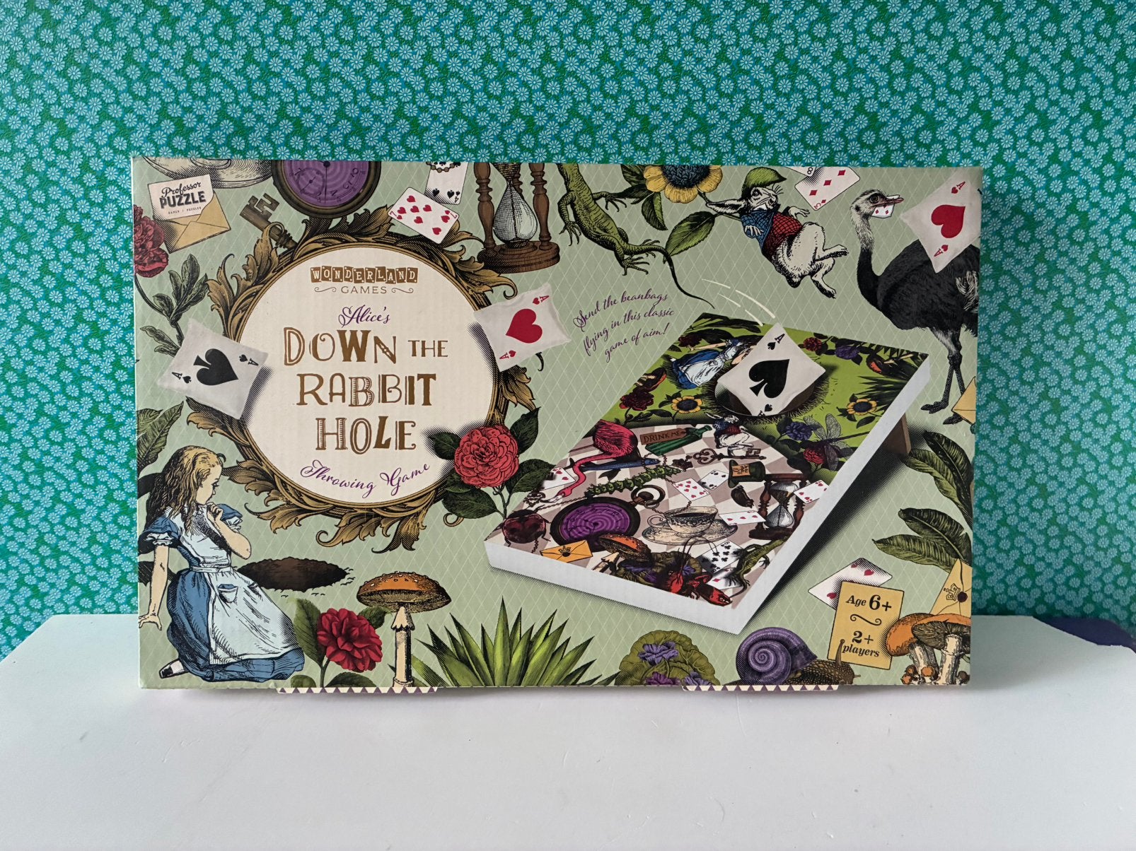 Alice’s down the rabbit hole throwing game, Ophalen of Verzenden, Zo goed als nieuw, Nvt, Nvt